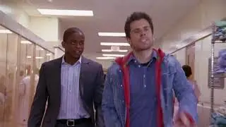 Psych 1x02 | Shawn is Run Off the Road