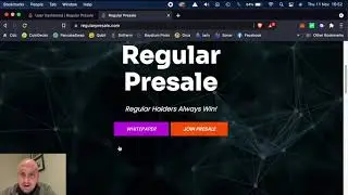 How To Buy: Regular Presale Crypto token 