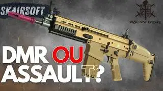DMR OU ASSAULT? QUEM LIGA SE ELA PODE TUDO | FN SCAR-H GBBR VFC | REVIEW