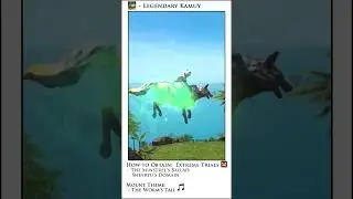 FFXIV Mounts: Legendary Kamuy