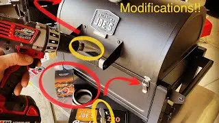 Must Have Modification’s to The Oklahoma Joe’s Rambler Portable Charcoal Smoker-Grill! / Chicken!