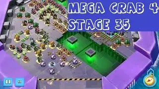 Boom Beach | Mega Crab 4 | Stage 35 |