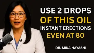 Seniors: Best Oils to Clean Arteries & Boost Blood Flow Naturally | Dr. Mika Hayashi&rsquo;s Heart Health