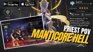 [PRIEST] MANTICORE NEST HELL DRAGON NEST M CLASIC