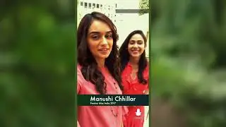 Nmami Sleep Debt Covered Challenge Manushi Chhillar Miss World 2017