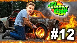 POSTAVIL JSEM TO AUTO ŠPATNĚ (CHCI SI NĚCO UDĚLAT) | MY SUMMER CAR #12!