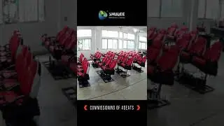 Commissioning of 4D Seats - Professional Supplier