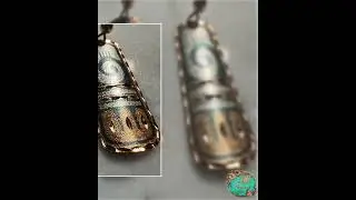 Handcrafted Boho Native American Earrings, Copper Wire Drop Earrings, Gift box