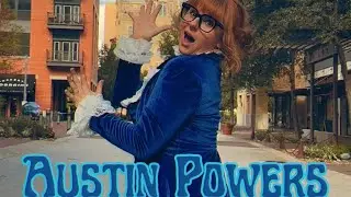 Day 6 of 31 Cosplay Costumes in October: 🌼AUSTIN POWERS🌼