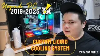 Custom Liquid Cooling Lagi! Upgrade PC Customer Loyal dari Tahun 2016! FCC Komputer Indonesia