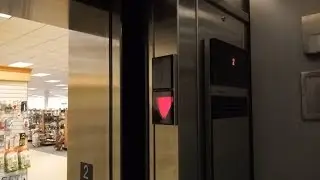 Montgomery Vector Hydraulic Elevator at Burlington Coat Factory (Now Closed), Crossroads Mall