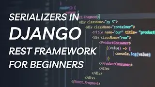 Django Rest Framework Post Request  | Handling POST Requests | Django Rest API