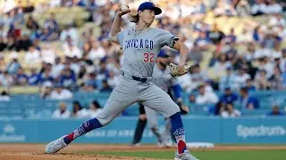 Ben Brown highlights: Watch Cubs pitcher throw six shutout innings in 16-0 win over Dodgers