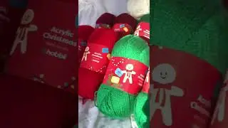 #hobbii #yarn #christmas #thanksgiving #crochet #diy #shorts #dailyvlog #handmade #knitting #craft