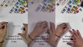 Overhead Rig Camera Comparison