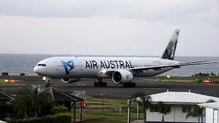 Amazing Day of Spotting at R&eacute;union Island (RUN/FMEE) | Air Cara&iuml;bes &agrave; La R&eacute;union | August 2018