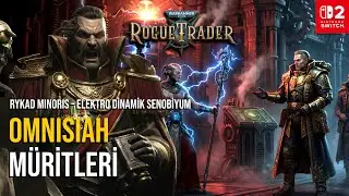 Et ve &Ccedil;elik: Omnissiah'ın M&uuml;ritleri (Rogue Trader - Switch 2)