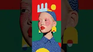 [AI] Avant-garde Wearable Sculpture