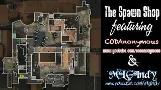 Call of Duty: MW3 - The Spawn Shop - Lockdown CTF side 1 with Dentist and MLGIndy