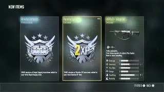 CoD AW Supply Drop Opening Video