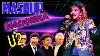 MASHUP - Madonna + U2 = Into the groove without you (by Vince L.)