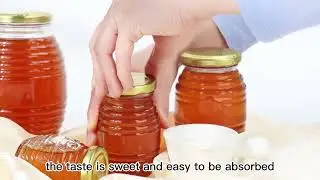 DELEE Poly-flower Honey Pure Bee Honey HALAL Certified Multi-flower Honey