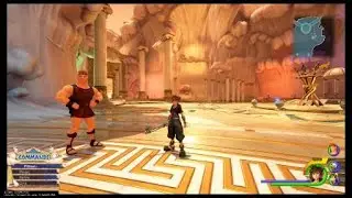 Kingdom Hearts 3 Oathkeeper + Lightform + Doubleform gameplay