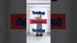 Tutting - Tracing advanced CAROUSEL @echosofficial 🙏 #tutting #tuttingdance #tuttingchallenge