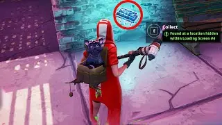 Fortbyte 97 Location Found at a Location Hidden within Loading Screen 8