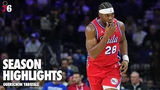 Guerschon Yabusele 2024-25 Season Highlights