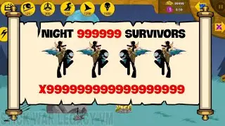 HACK INFINITY SUMMON ALL ITEMS ARMY GIANT VAMP, ZOMBIE , GRIFFON ,FINAL BOSS | STICK WAR LEGACY