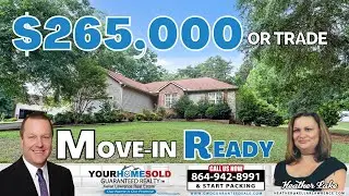 Move-in Ready! Lovingly Maintained Home in Anderson SC Homes For Sale | Kellar Lawrence 864-362-2376