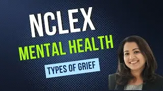 NCLEX Психическое горе — пример из практики