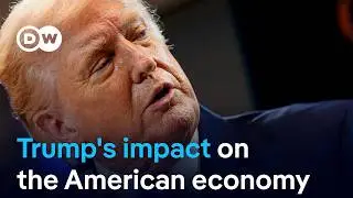 European leaders coordinate response to Trump's new tariff escalation |&nbsp;DW News