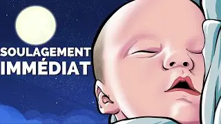 BÉBÉ SE CALME EN 3 MINUTES ! | Musique Apaisante Avec Bruit Blanc Bébé