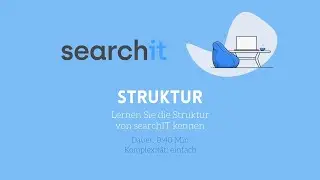 searchit - Struktur (Enterprise Search Engine f&uuml;r Unternehmen)