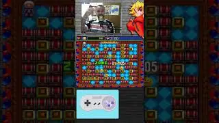 Super Bomberman 5 do Snes ! (21-11-2025) #shorts #games #nintendo #bomberman #retro