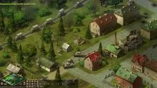 Прохождение Blitzkrieg: Green Devils #6 Курск,отступление, СССР 1943 г.