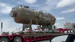 Stress Relieved Vessel