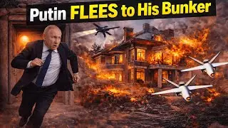 Putin FLEES to His Bunker After Surprise Moscow Attack ELIMINATES Kremlin&rsquo;s Merciless Butchers