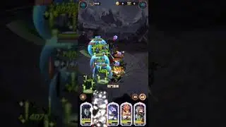 Afk Arena 33-31 (Saurus, WuKong)