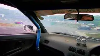 NISHI SHORT!! @ Ebisu Drift Matsuri 2018