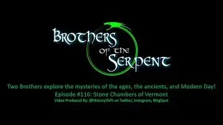 Episode #116: Stone Chambers of Vermont