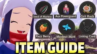 💼 ULTIMATE ITEM GUIDE in Pokemon Legends: Arceus!