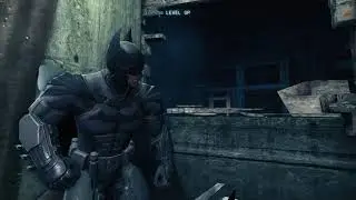 Batman Arkham Orgins 2# (Swedish) Warning for Rick Roll