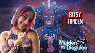 Bitsy Tandem co-creator Otome no Hensou manga (2022) interview | Two Geeks Talking