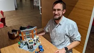 LEGO Corner Garage 10264: Designer Mike Psiaki about flat tires and tiles
