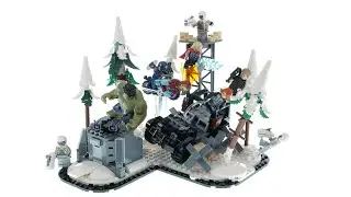 LEGO The Avengers Assemble: Age of Ultron - LEGO Marvel Super Heroes 76291