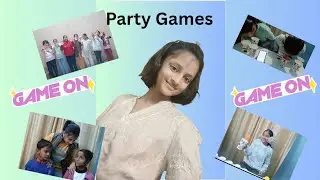 Party Game Ideas!! With The Host Ojal And Team...