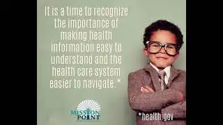 Health Literacy Month!